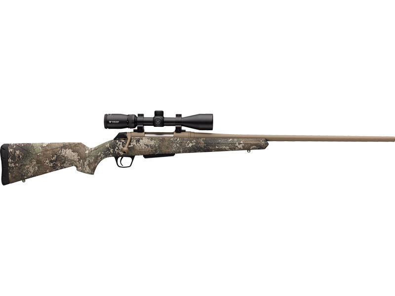 WINCHESTER XPR Hunter 6.5 PRC 24" 3rd Bolt Rifle w/ Vortex Crossfire 3-9x40 Scope - FDE / Strata