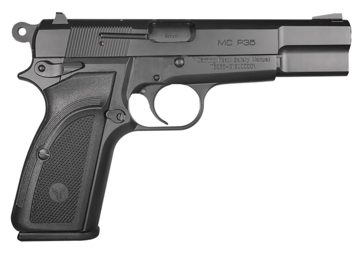 EAA Girsan MCP35 9mm 4.87" 15+1 Pistol - Black