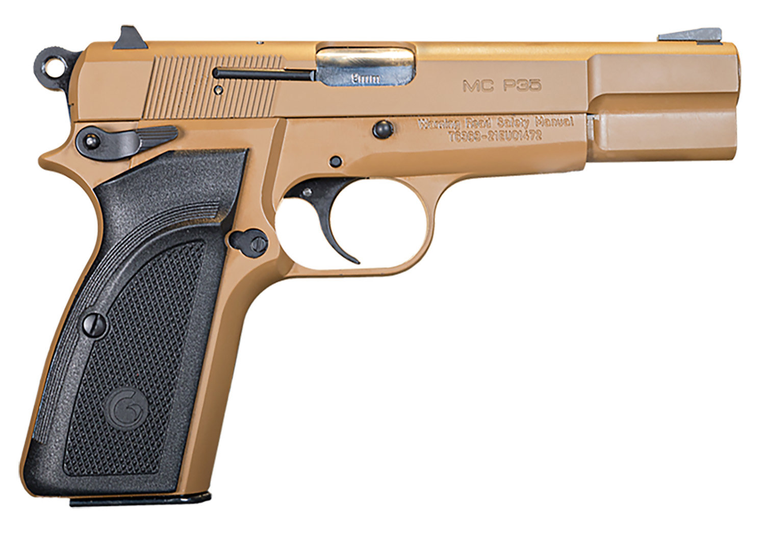 EAA Girsan MCP35 9mm 4.87" 15+1 Pistol - Flat Dark Earth