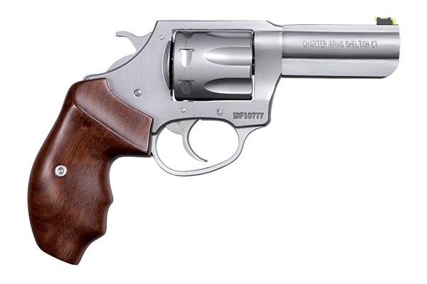 CHARTER ARMS The Professional IV 32 H&R Mag 3" 7rd Revolver - Stainless