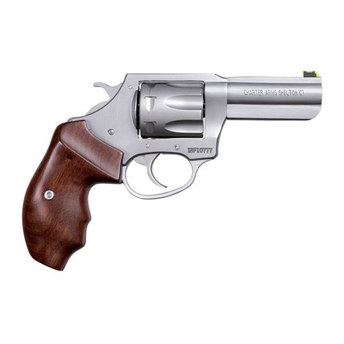 CHARTER ARMS The Professional IV 32 HR Mag 3 7rd Revolver  Stainless