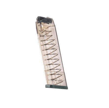 Elite Tactical Systems ETS Glock G21, G30, G41 Magazine 45 ACP 18 Rounds Translucent