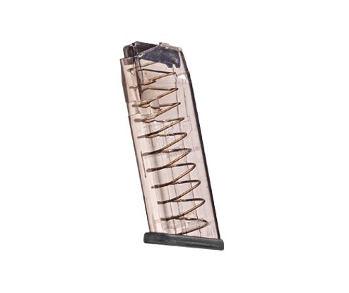 Elite Tactical Systems ETS Glock G20, G29, G40 Magazine 10mm 15 Rd. Translucent