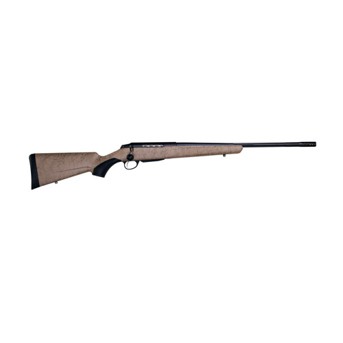 TIKKA T3x Lite Roughtech 65 Creedmoor 243 3rd Bolt Rifle w Threaded Barrel  Tan  Black Webbing
