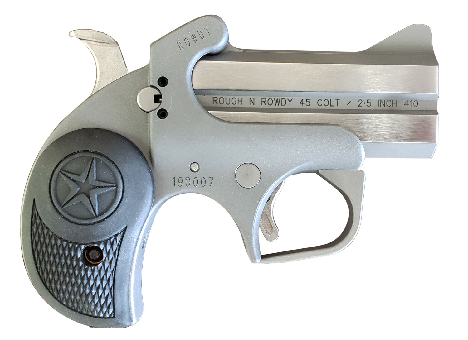 BOND ARMS Roughneck 45 ACP 2.5" 2rd - Stainless
