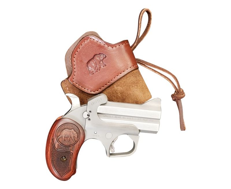 BOND ARMS Grizzly 45LC / 410 Gauge 3" 2rd - Stainless / Rosewood
