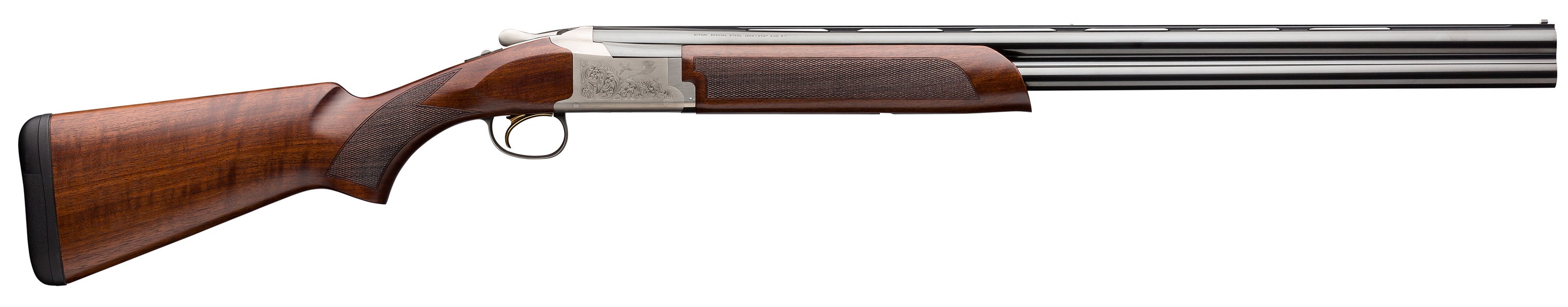 BROWNING Citori 725 Field 20Ga 3" 28" Over & Under Shotgun - Black / Engraved Chrome Plate