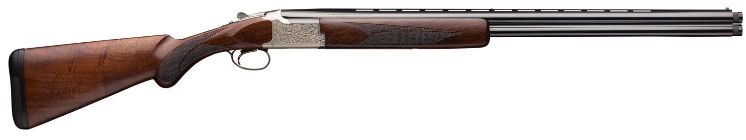 BROWNING Citori Feather Lightning 20 Gauge 3" 28" Over / Under Shotgun - Nickel / Blued / Walnut