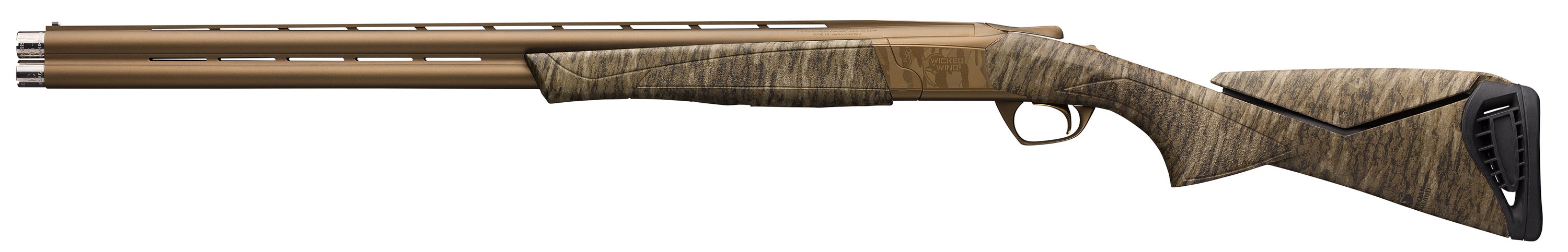 Browning Cynergy WW Mobile 12GA Shotgun with 3.5″ Chamber and 26″ Barrel 023614737759