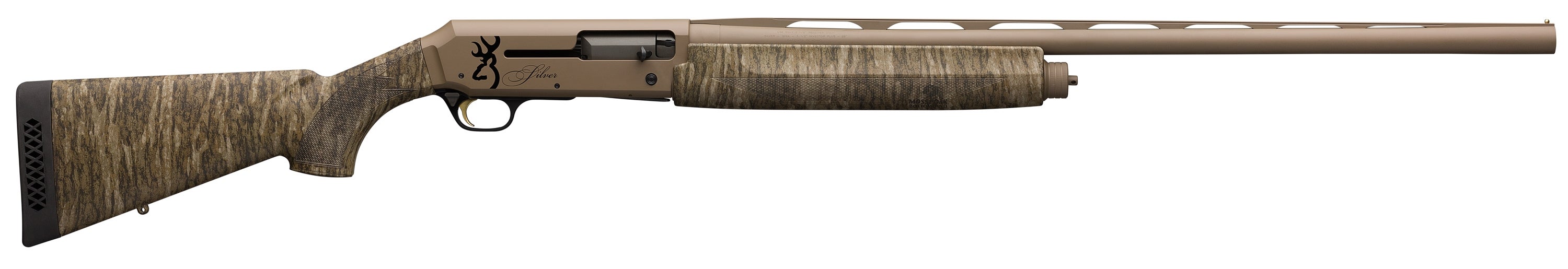 Browning Silver Field Mossy Oak Bottomlands / Flat Dark Earth 12 GA 28″ Barrel 4-Rounds