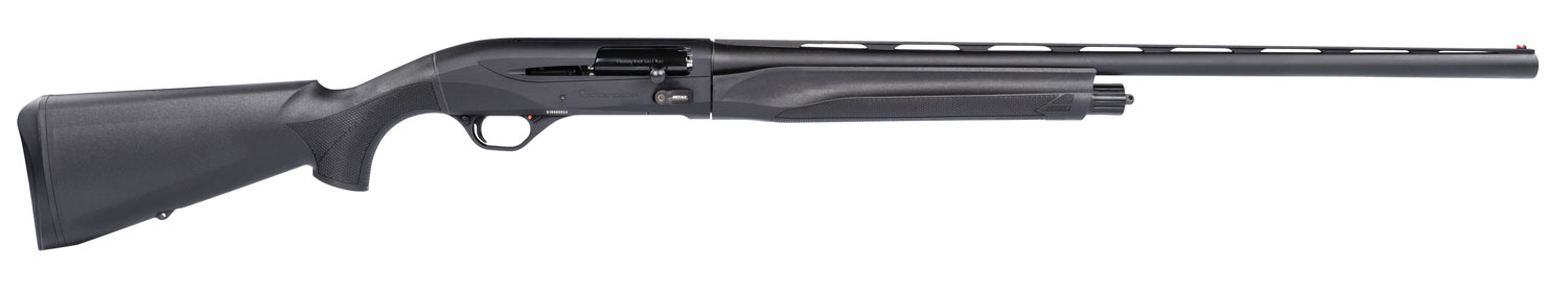 RETAY Gordion 12 Gauge 3″ 28″ 4+1 Semi-Auto Shotgun w/ Fiber Optic Sights – Black Synthetic