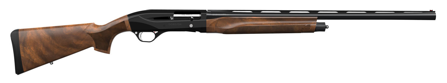 RETAY Gordion 12 Gauge 3″ 26″ 4rd Semi-Auto Shotgun – Black / Walnut