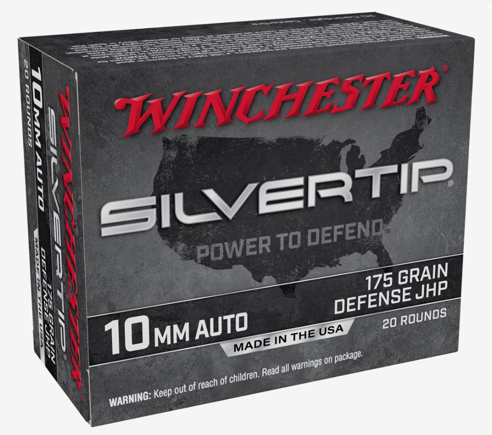 Winchester Repeating Arms Win Silvertip 10MM 185GR Sthp 2010