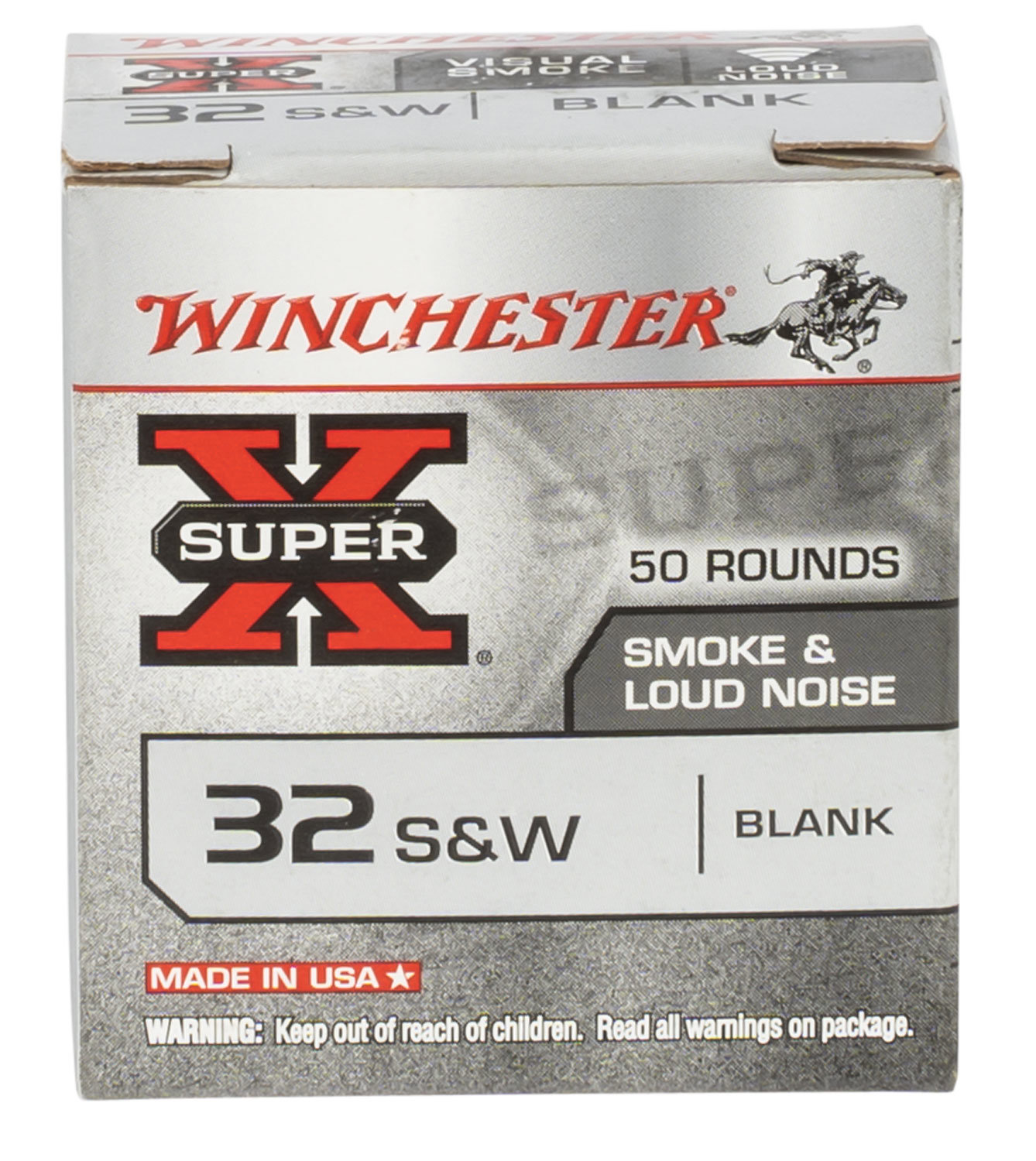 Winchester Repeating Arms Win Blank 32 Blank Smoke And Noise 50100