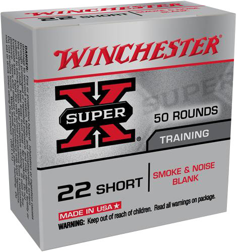 Winchester Repeating Arms Win 22 Short Smoke Noise Blanks
