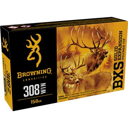 Browning 308 Winchester 150GR Copper Expansion Polymer Tip 20 Box 1