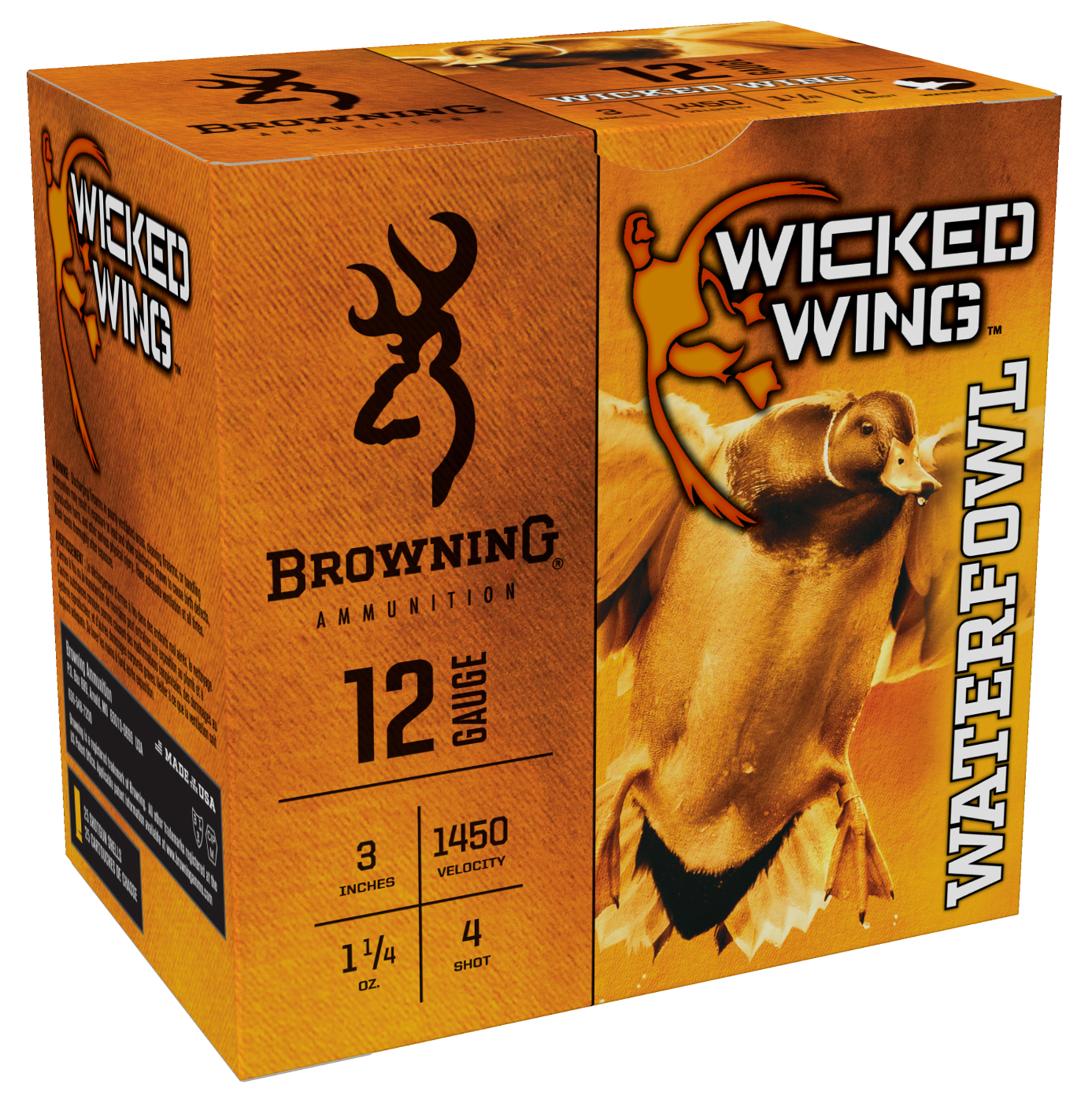 Browning Brna B193421234 Wckwng 12 3 4 Ww 11 4 25 10