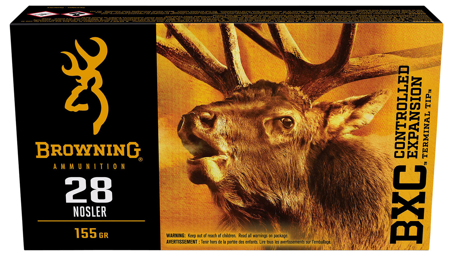Browning Brna B192200281 28 Nosler 155 GR Bxc
