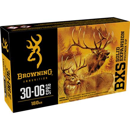 Browning BXS 30-06 SPRINGFIELD AMMO