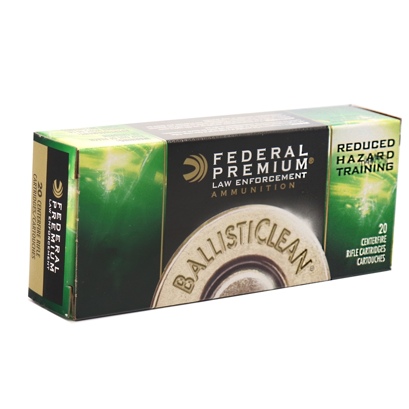 Federal Federal BC223NT5 Ballisticlean 223 Rem 42 GR Lead Free Frangible 20 Bx 25 Cs