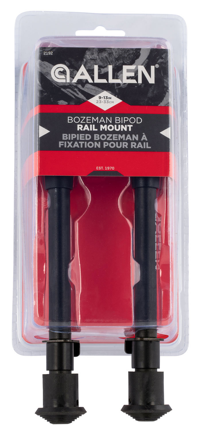 Allen ALLEN Rail Mount Bipod 9-13"