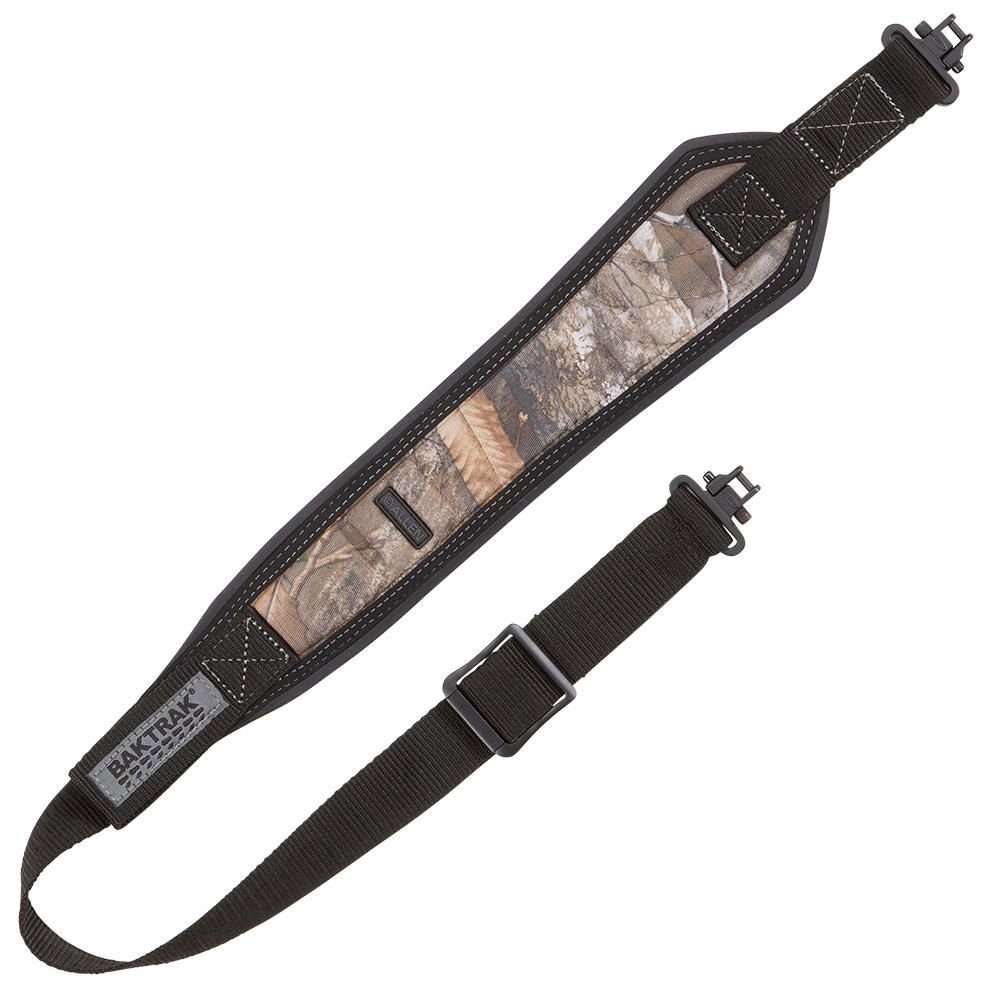 Allen ALLEN Baktrak Rifle Sling w/ Swivels, RT Edge Camo