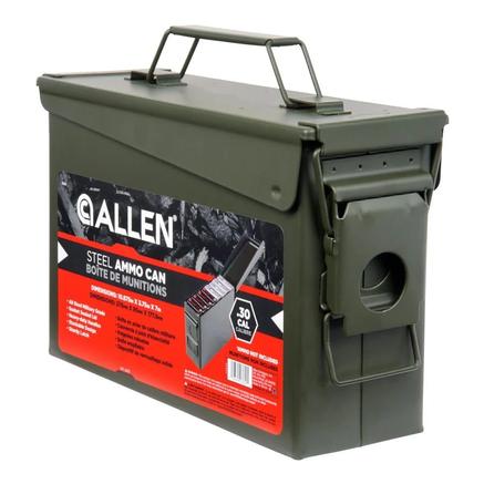 Allen ALLEN 30 Caliber Steel Ammo Can | OD Green