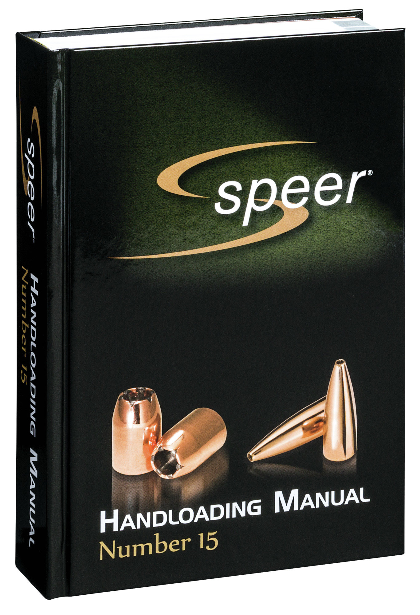 Speer SPEER AMMO Handloading Manual Number 15
