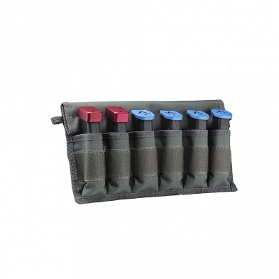 NcSTAR NCSTAR Pistol Magazine Carrier - Large X8 (Grey)