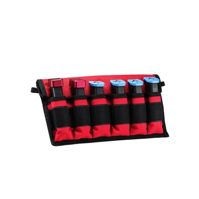NcSTAR NCSTAR Pistol Magazine Carrier - Large X8 (Red)