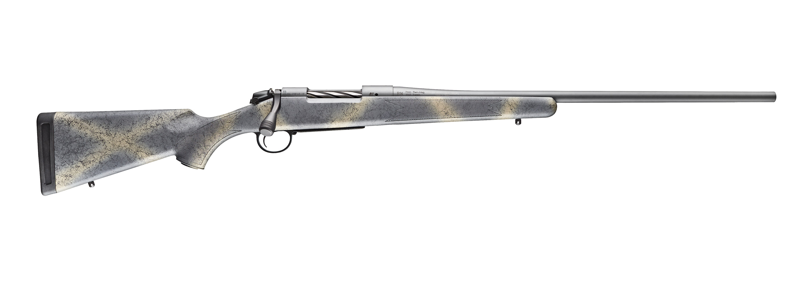 BERGARA Wilderness Hunter 6.5 Creedmoor 22" 4rd - Black