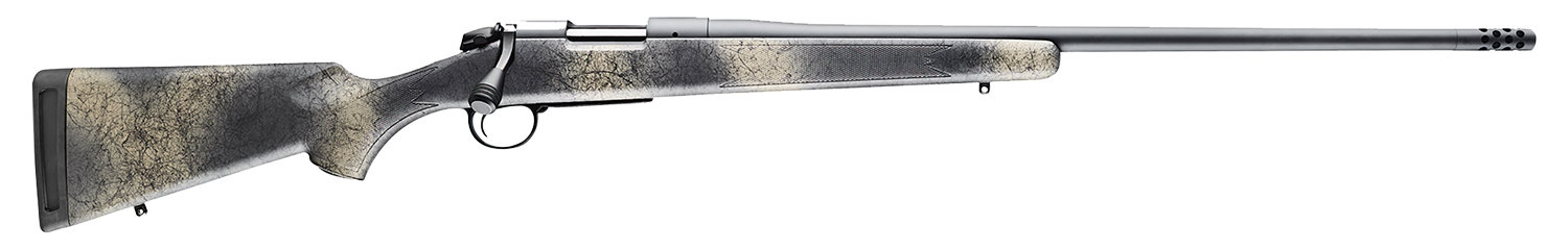 BERGARA Ridge Wilderness 300 Win Mag 24" 3rd - Black