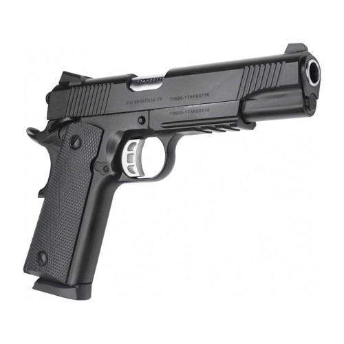 TISAS (SDS Imports) 1911 Duty B45R 45 ACP 5ʺ 8rd Pistol - Black
