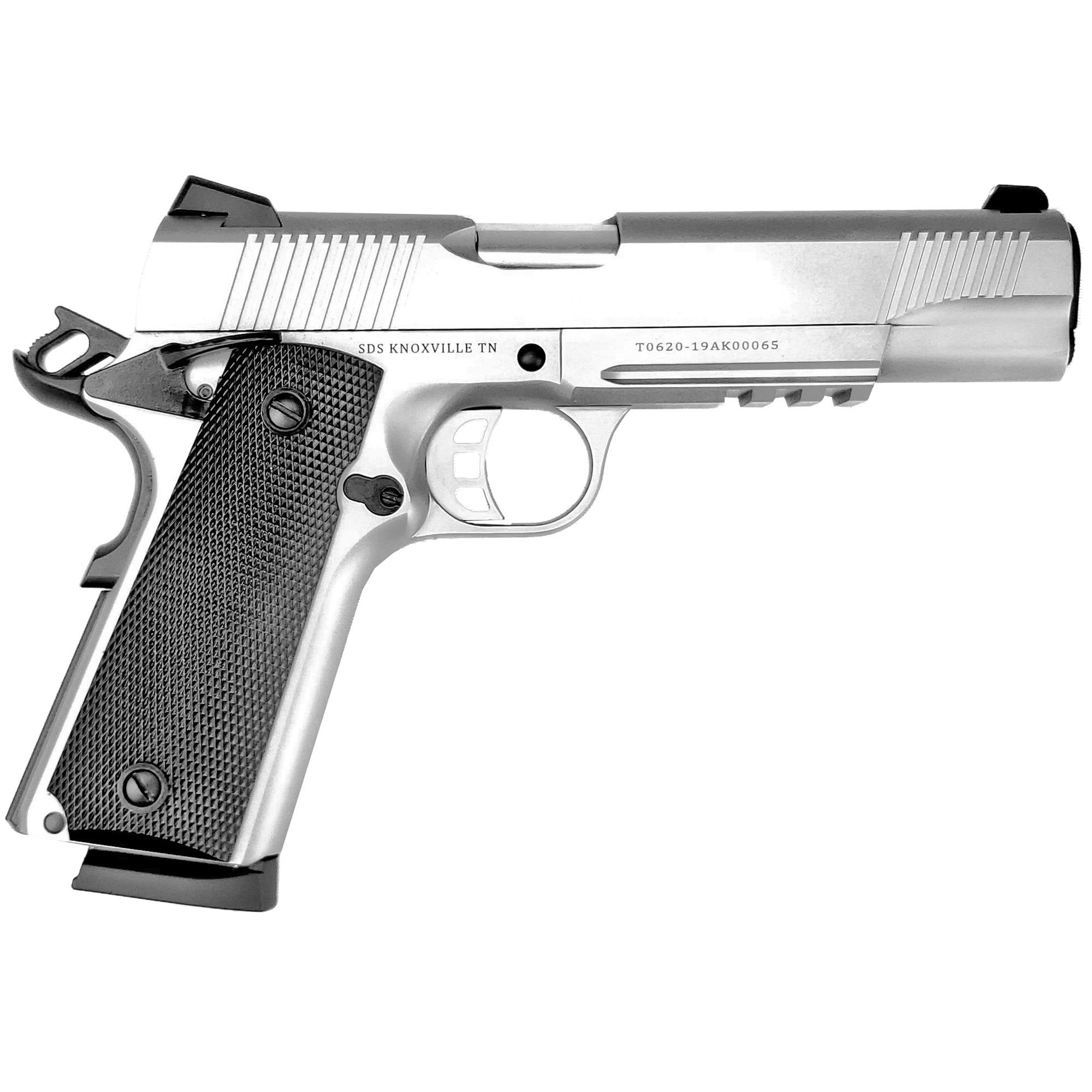TISAS (SDS Imports) 1911 Duty SS45R 45ACP Full Size 5