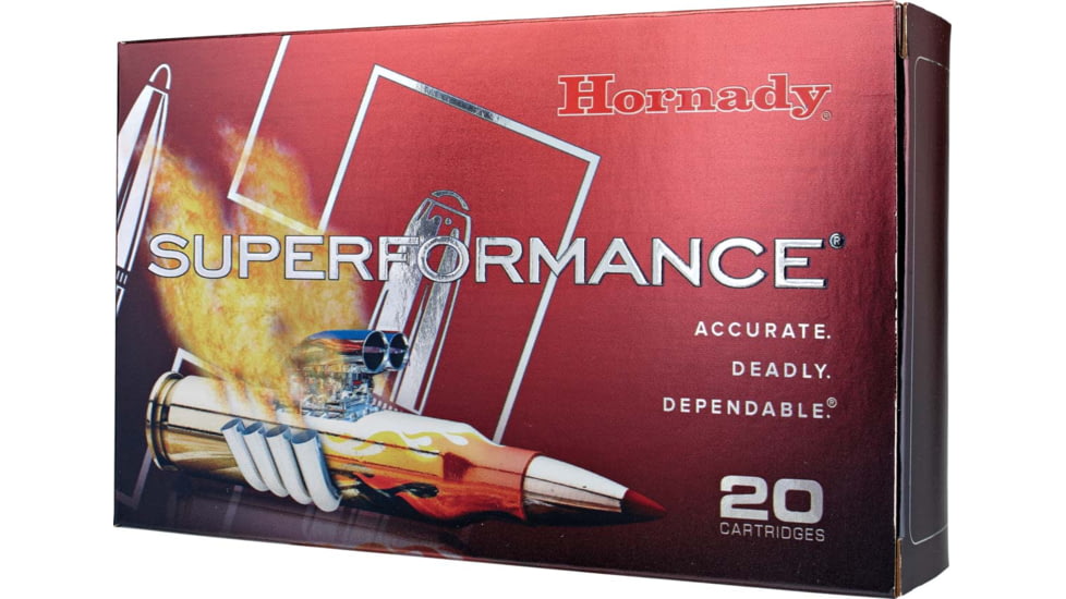 Hornady Hornady Superformance 6mm Creedmoor 90 GR GMX 20 Bx 10 Cs