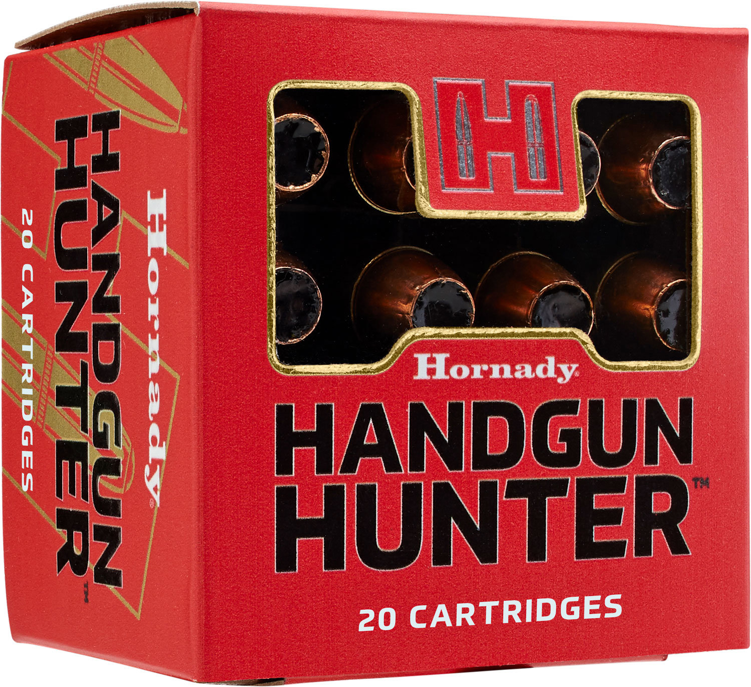 HORNADY HANDGUN HUNTER 44 REM MAG 200GR MONOFLEX 20 ROUNDS PER BOX