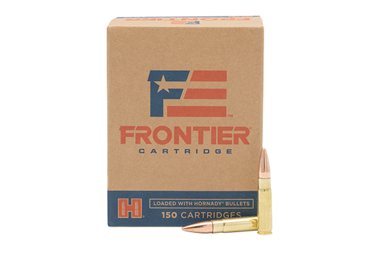 Hornady HORNADY 300 Blackout Frontier 125Gr FMJ 150rd