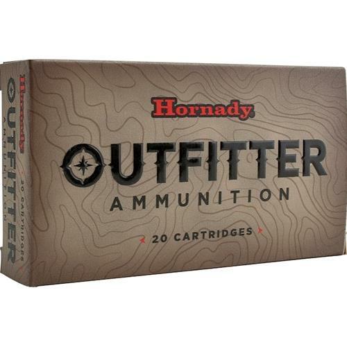 Hornady HORNADY 257 Wby Mag 90Gr GMX OTF 20rd