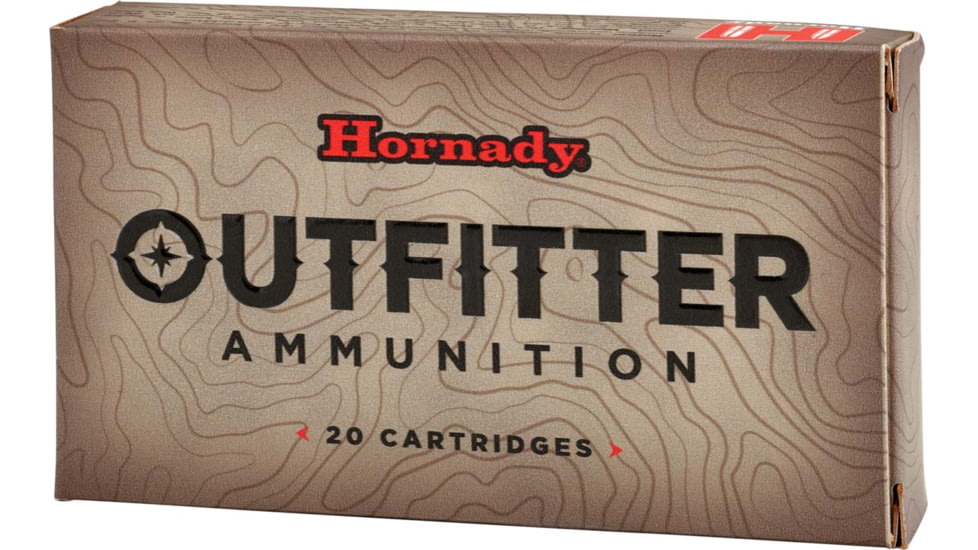 Hornady Hornady Outfitter 300 RUM 180 gr GMX 20 Bx/ 10 Cs
