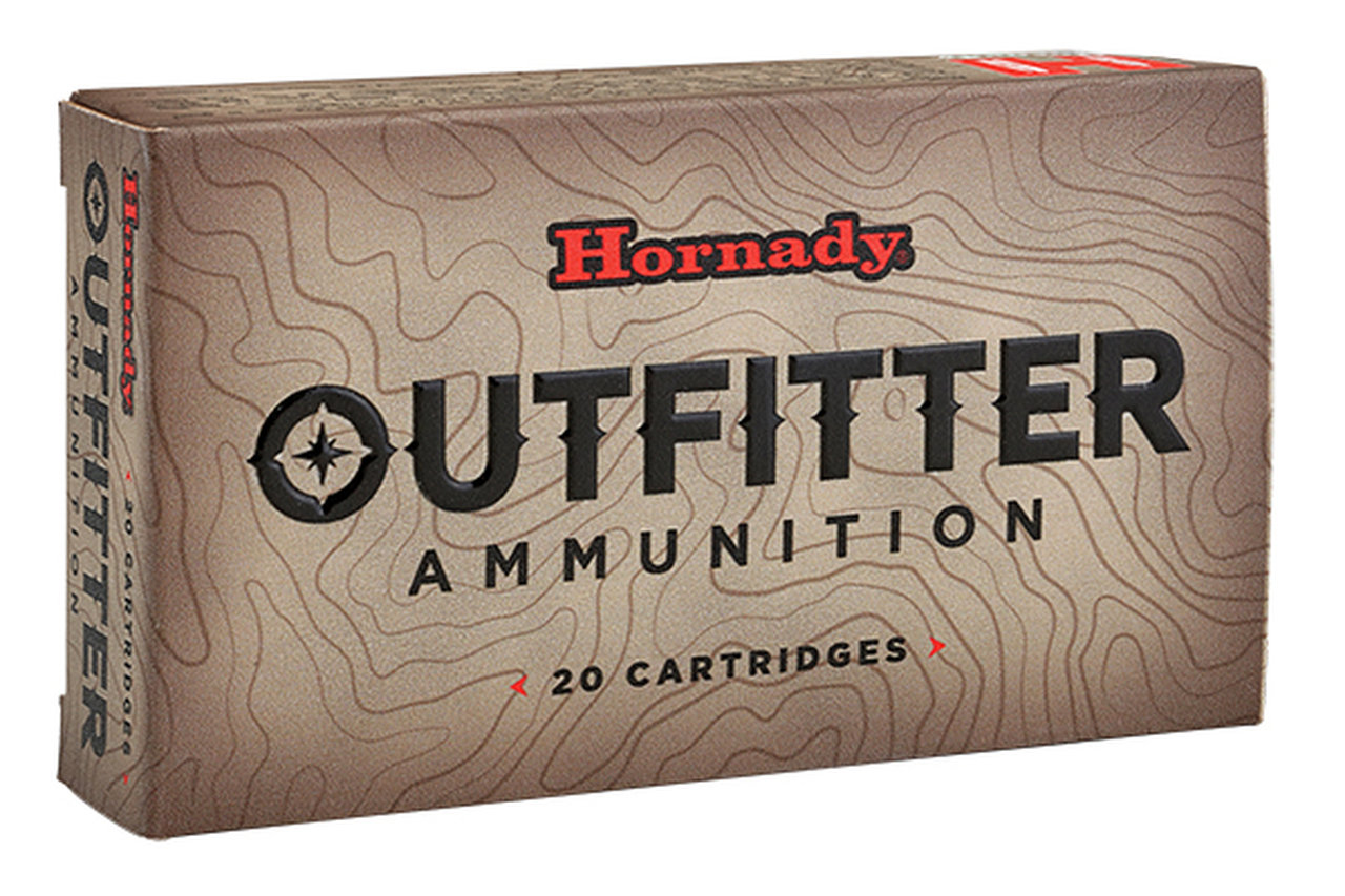 Hornady Hornady Outfitter 338 Win Mag 225 GR GMX 20 Bx 10 Cs
