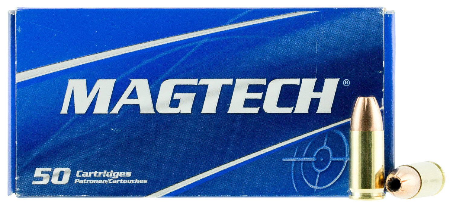 Magtech Magtech 9NATO Range Training 9MM Luger 124 GR Full Metal Jacket FMJ 50 Bx 20 Cs