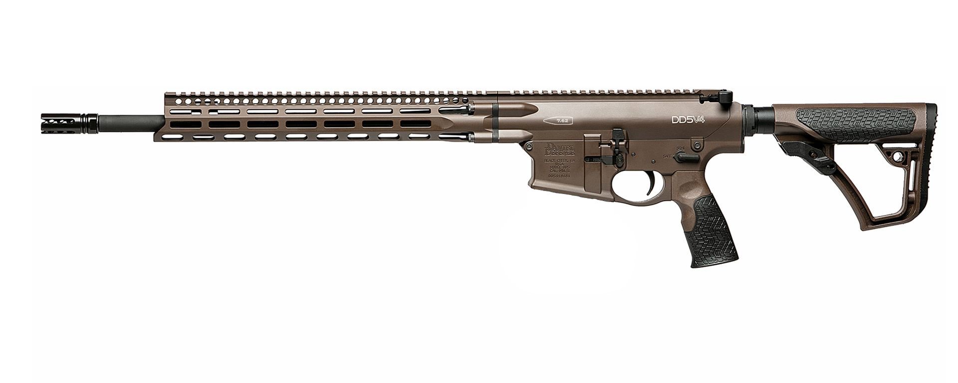 Daniel Defense Daniel Defense DD5 V4 7.62X51MM 18 Barrel No Magazine Milspec Rifle