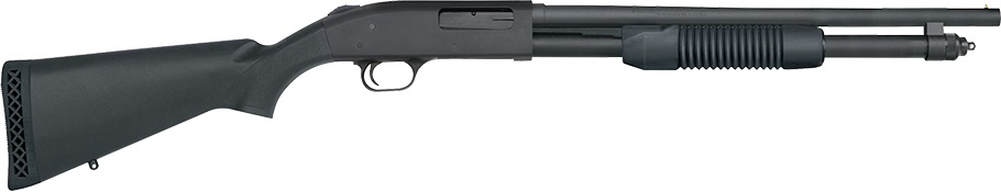 MOSSBERG 590 20 Gauge 3" 18.5" 6rd Pump Shotgun - Black Synthetic