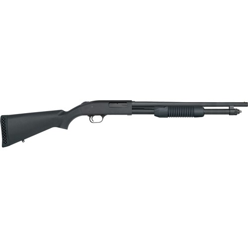 MOSSBERG 590 20 Gauge 3 185 6rd Pump Shotgun  Black Synthetic