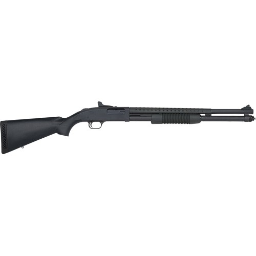 MOSSBERG 590 12 Gauge 3 20 81 Pump Shotgun  Black Synthetic