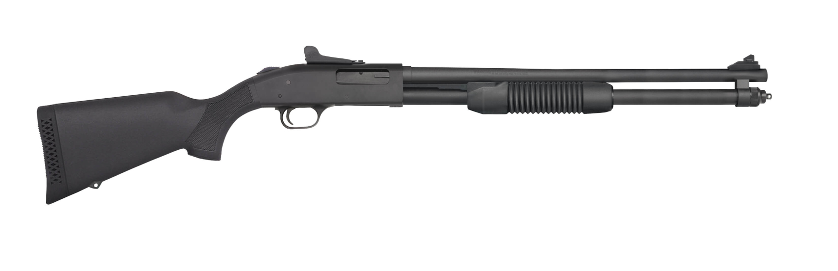 MOSSBERG 590 20 Gauge 20" 8rd Pump Shotgun - Black