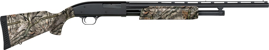 MOSSBERG 88 Maverick Compact 20 Gauge 3" 22" 5rd Pump Shotgun - Black / Mossy Oak TreeStand