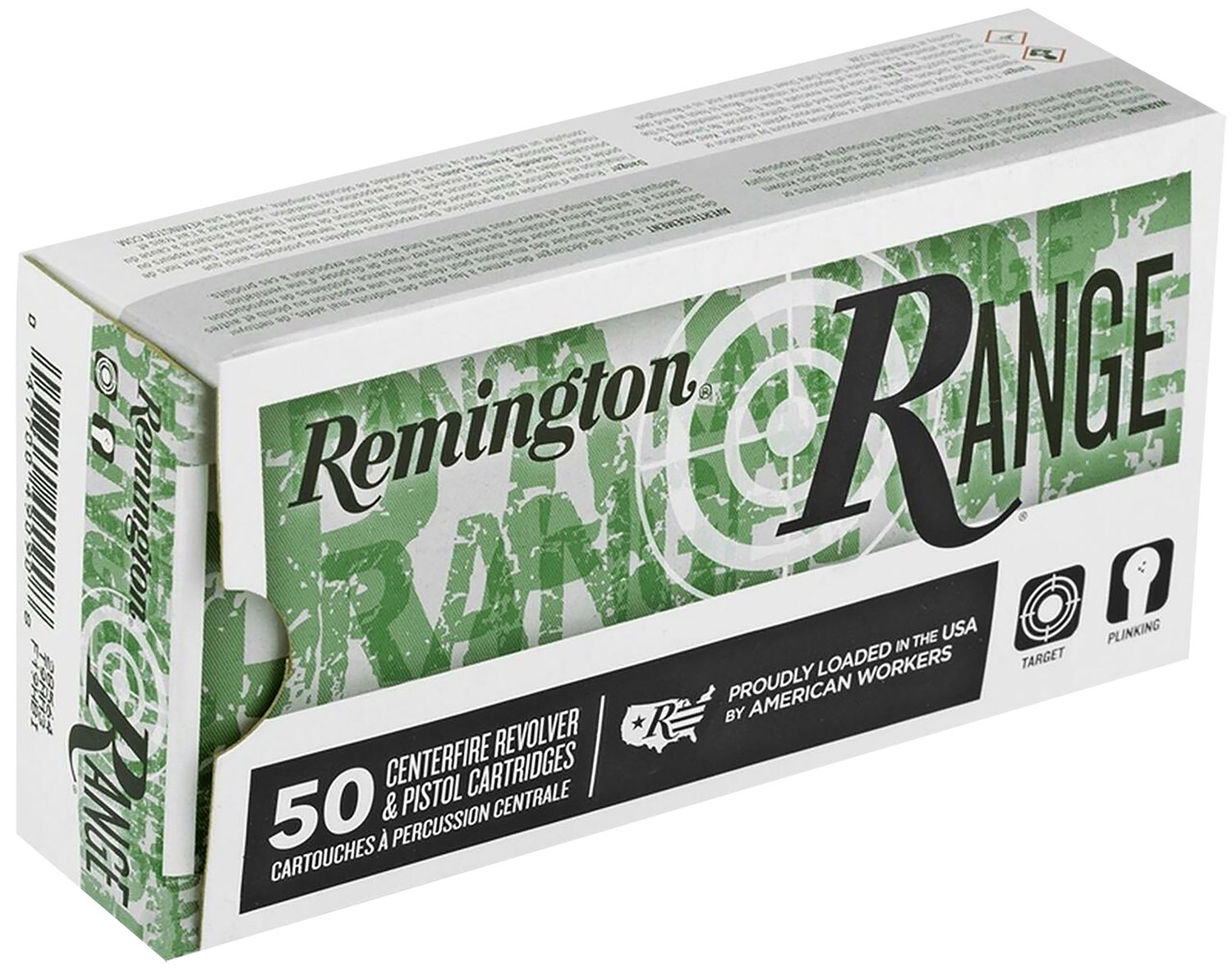 Remington REMINGTON 9mm FMJ 115Gr 50/BOX