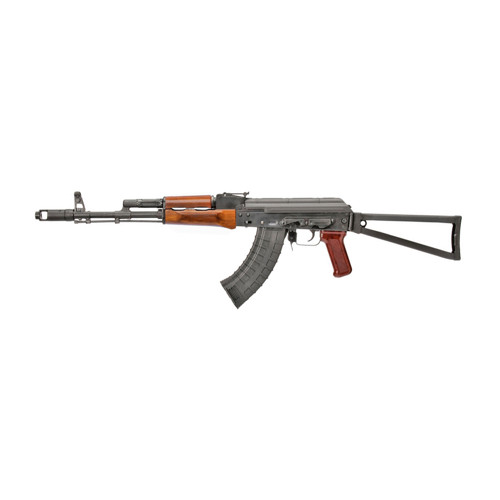 RILEY DEFENSE RAK47 762x39 163 30rd SemiAuto AK47 Rifle w Folding Stock  Black  Teak Wood