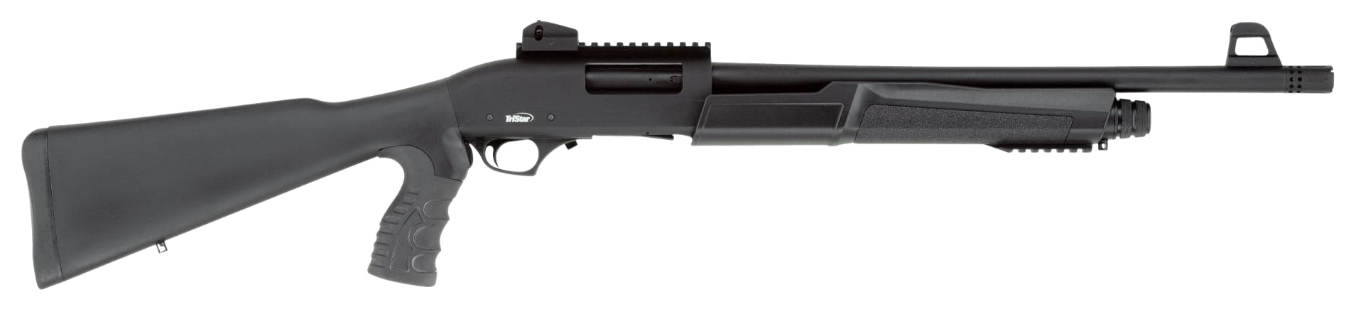 TRISTAR Cobra III Force 12 Gauge 3" 18.5" 5+1 Pump Shotgun - Black Synthetic